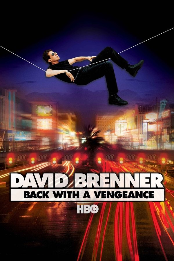 David Brenner: Back With A Vengeance!