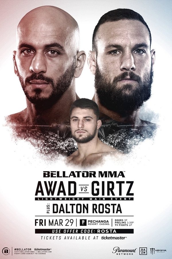 Bellator 219: Awad Vs. Girtz