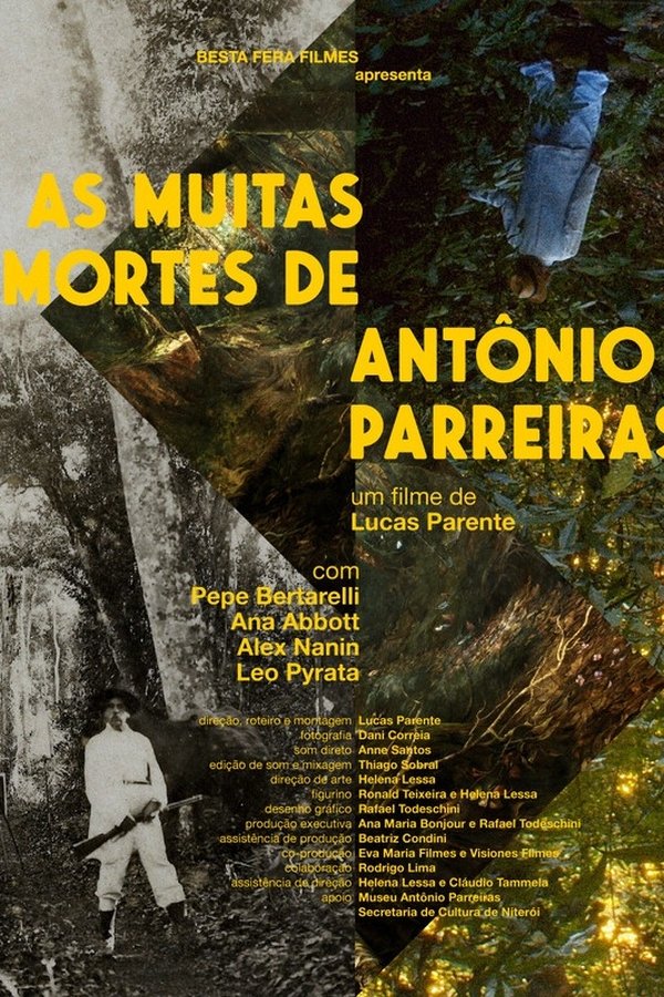 As Muitas Mortes De Antônio Parreiras