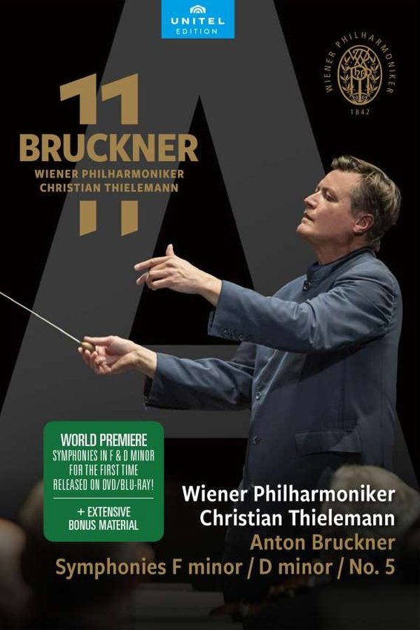 Bruckner 11 - Symphony F Minor / D Minor / No. 5
