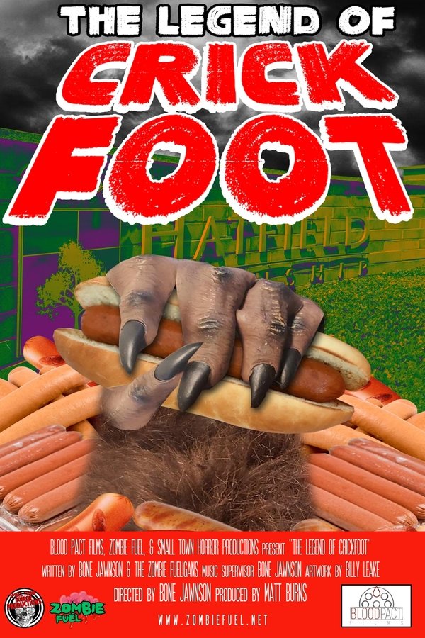 The Legend Of Crick Foot