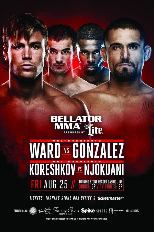 Bellator 182: Koreshkov Vs. Njokuani