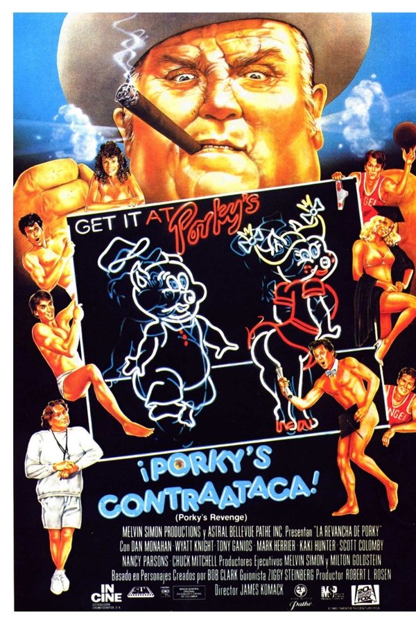 Porky's 3: La revancha