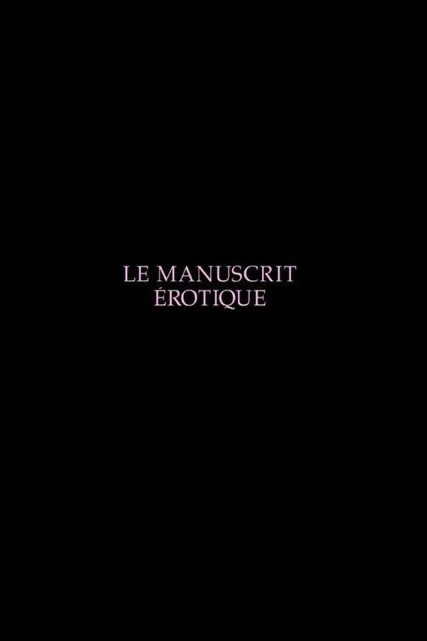 Le Manuscrit érotique