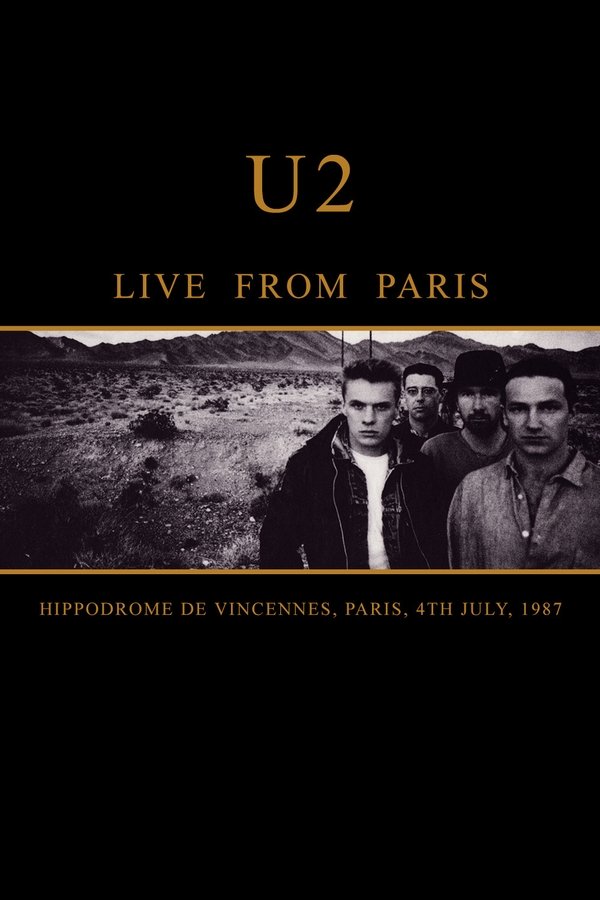 U2 Live From Paris