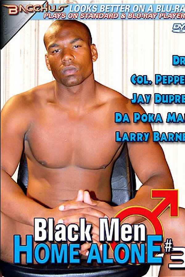 Black Men Home Alone 3