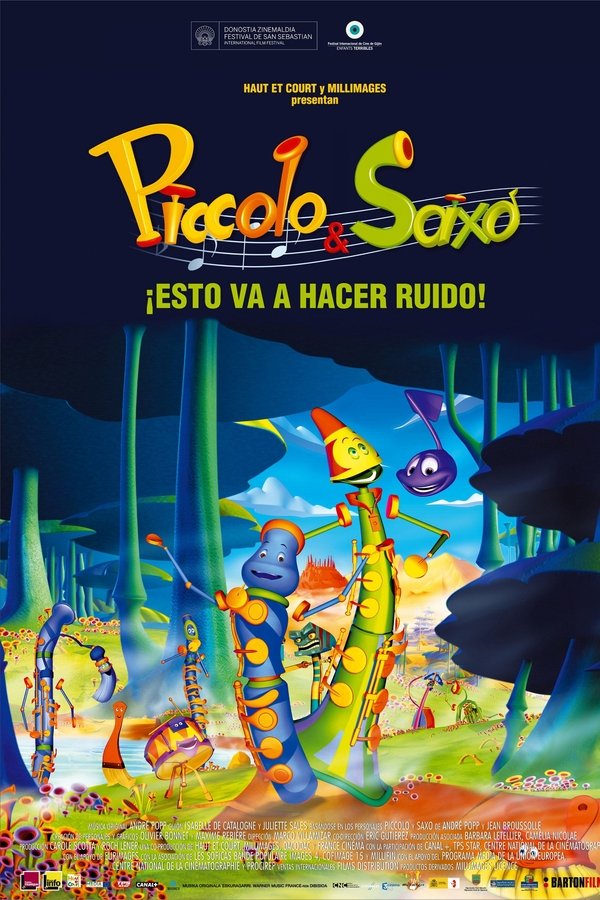 Piccolo, Saxo Et Compagnie