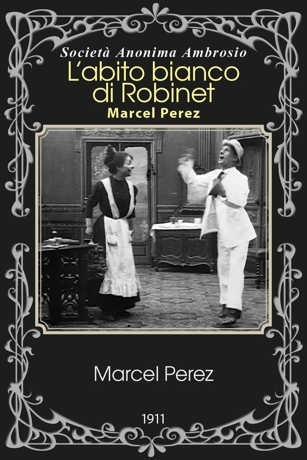 L'abito Bianco Di Robinet