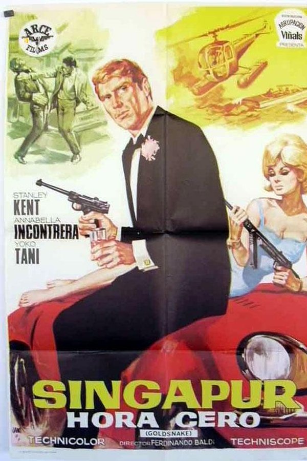 Goldsnake: Anonima Killers