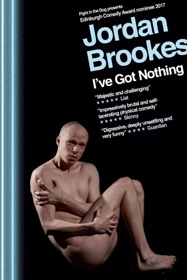 Jordan Brookes: I've Got Nothing