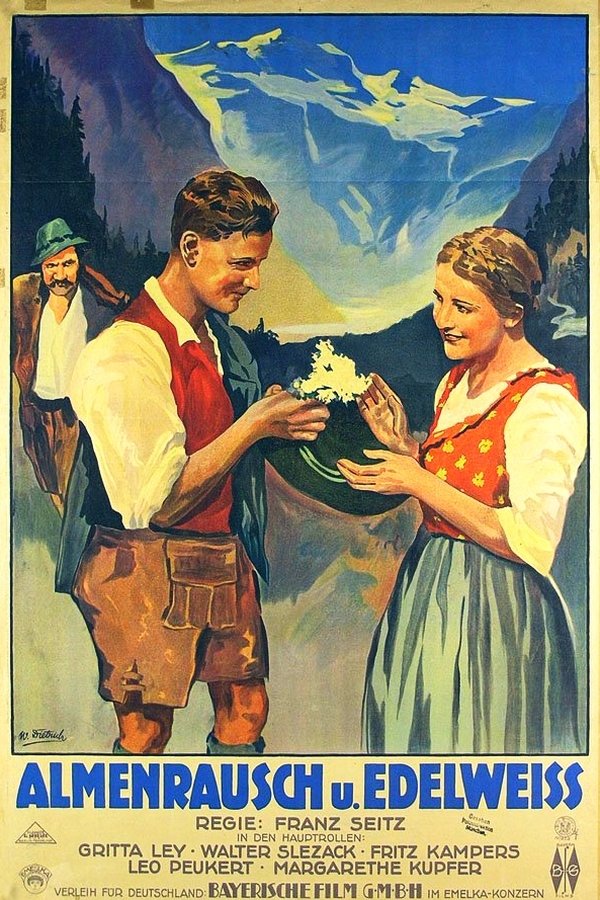 Almenrausch Und Edelweiss