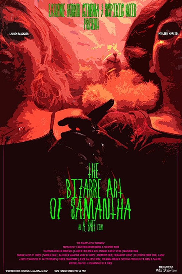 The Bizarre Art Of Samantha