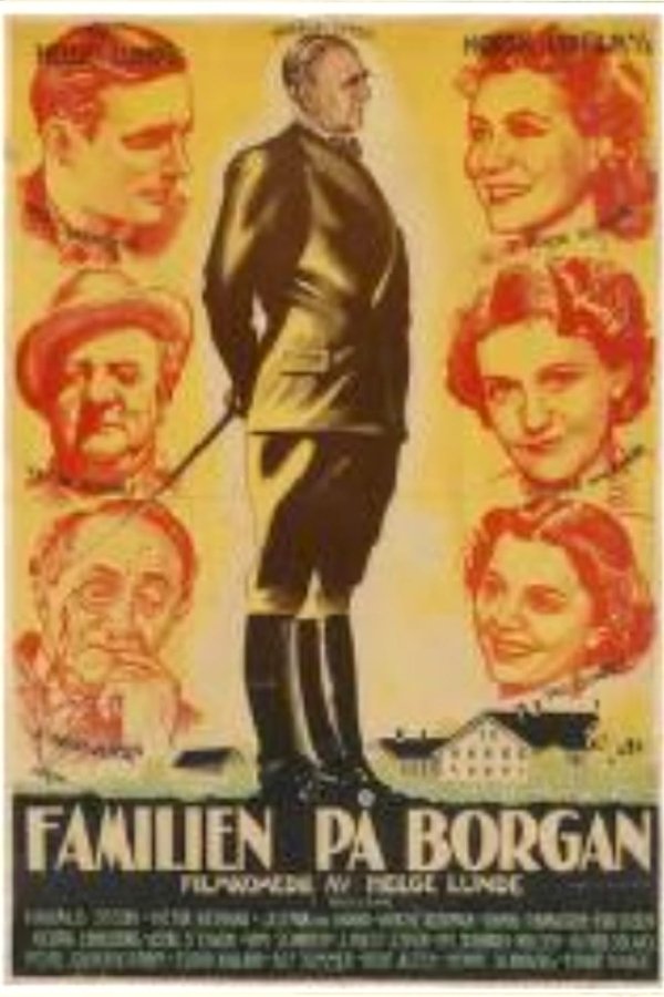 Familien På Borgan