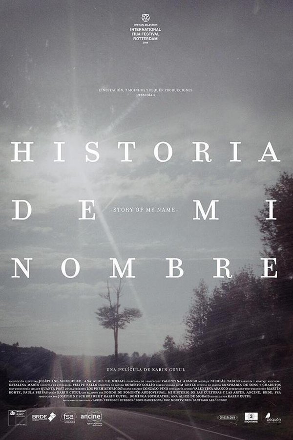 Historia de mi nombre