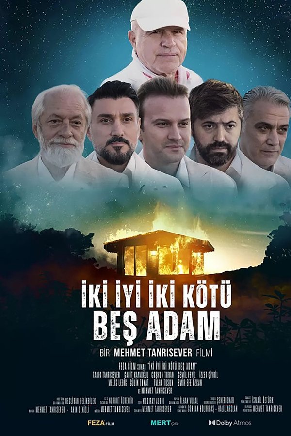 İki İyi İki Kötü Beş Adam