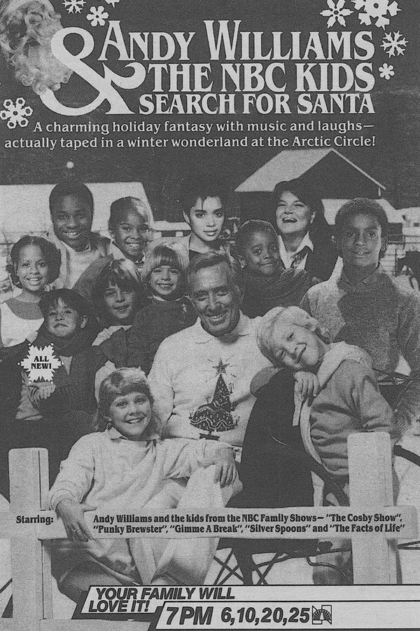 Andy Williams And The NBC Kids Search For Santa