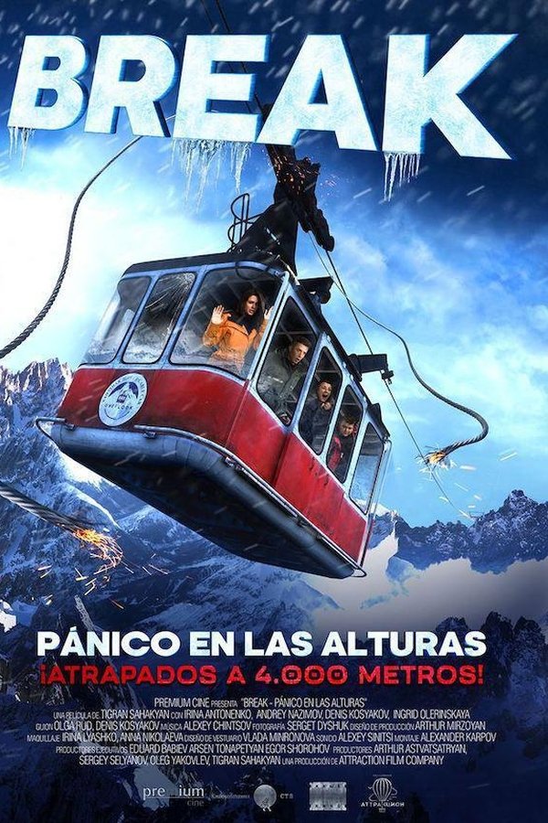 Pánico en las alturas