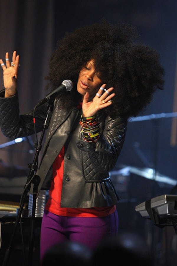 Erykah Badu Live At VH1 Soul Stage 2008