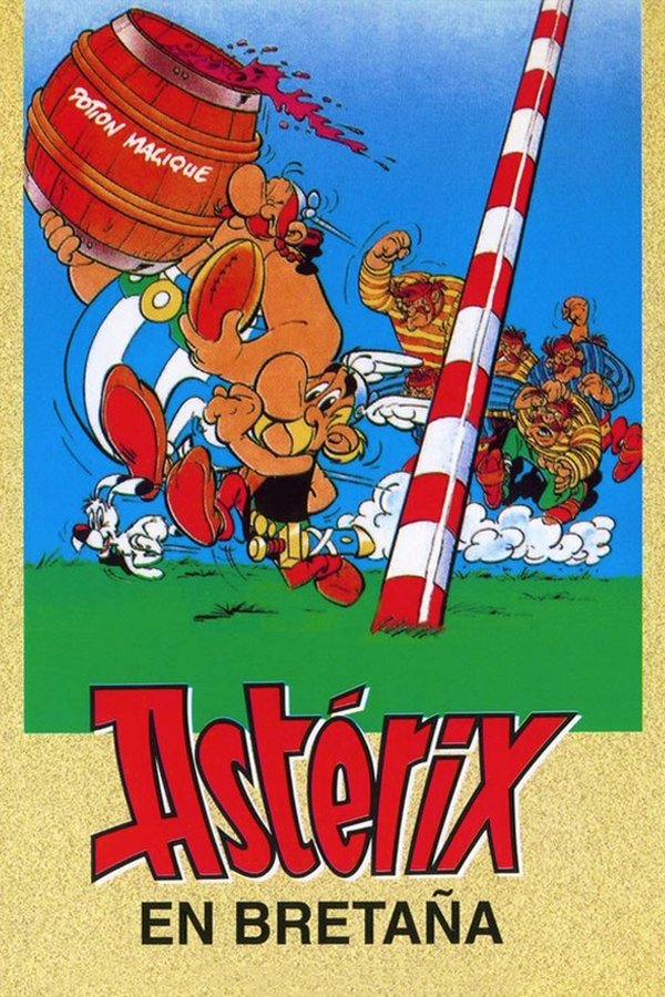 Astérix en Bretaña
