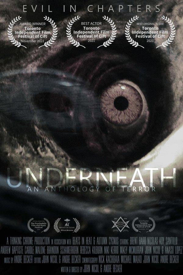 Underneath: An Anthology Of Terror