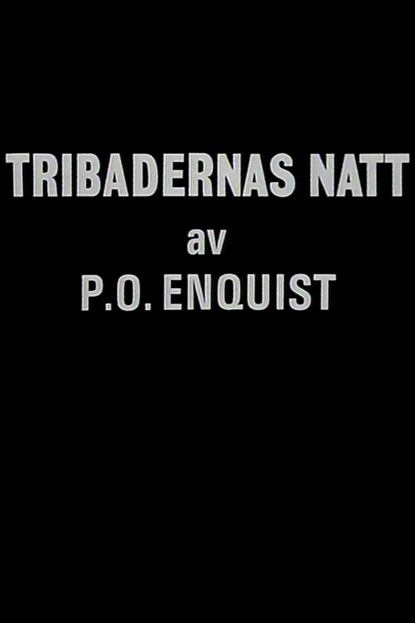 Tribadernas Natt
