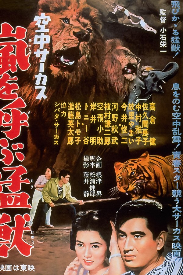 空中サーカス　嵐を呼ぶ猛獣