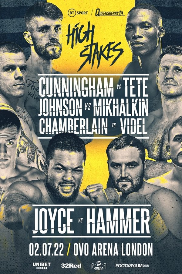 Jason Cunningham Vs. Zolani Tete