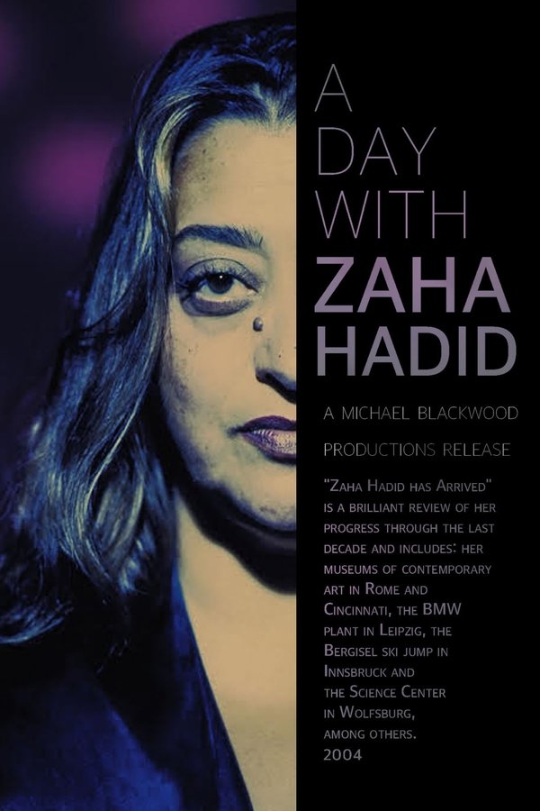 A Day With Zaha Hadid