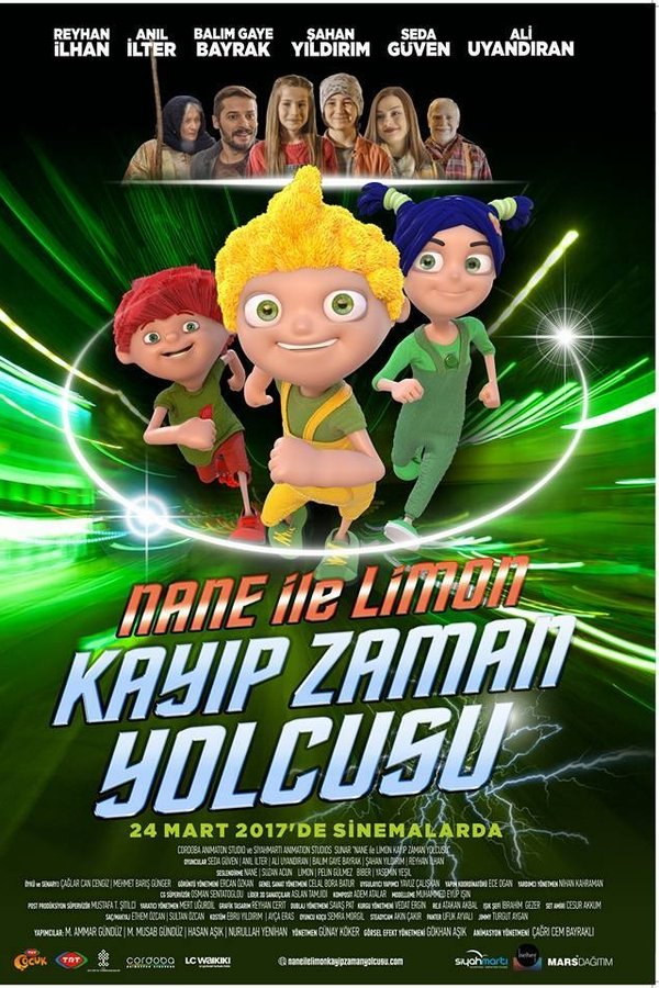 Nane Ile Limon: Kayıp Zaman Yolcusu