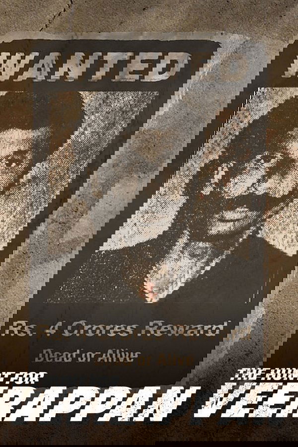 A la caza de Veerappan