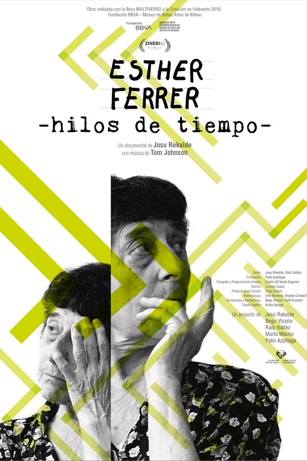 Esther Ferrer: Hilos De Tiempo