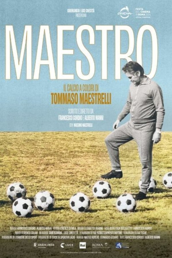 MAESTRO, Il Calcio A Colori Di Tommaso Maestrelli