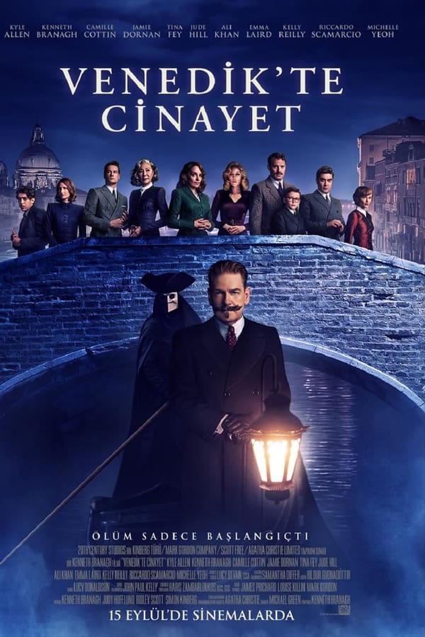 Venedik'te Cinayet - A Haunting in Venice (2023) 1080p WEB-DL DUAL