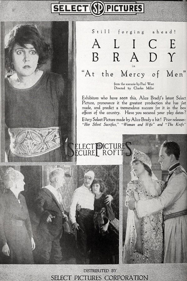 At The Mercy Of Men