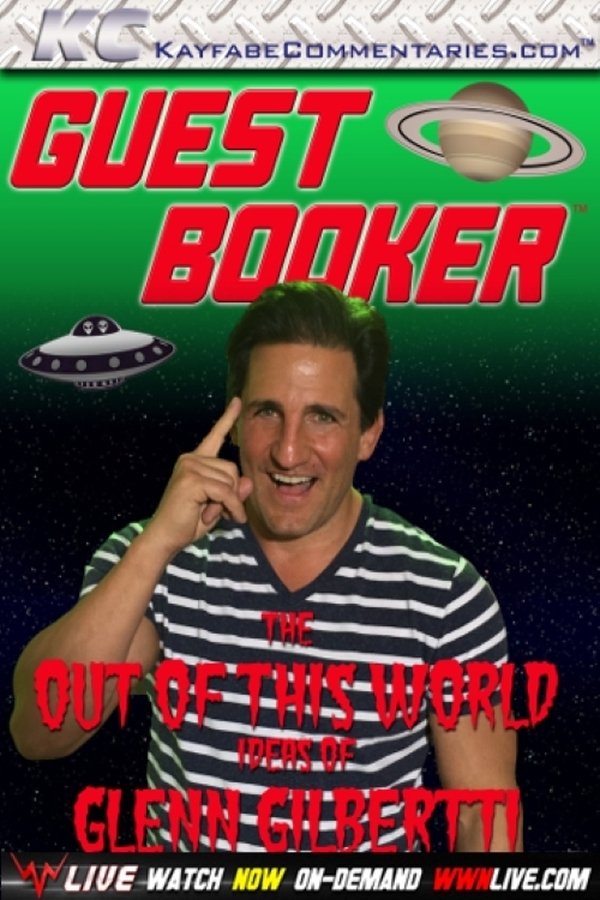 Guest Booker With Glenn Gilbertti