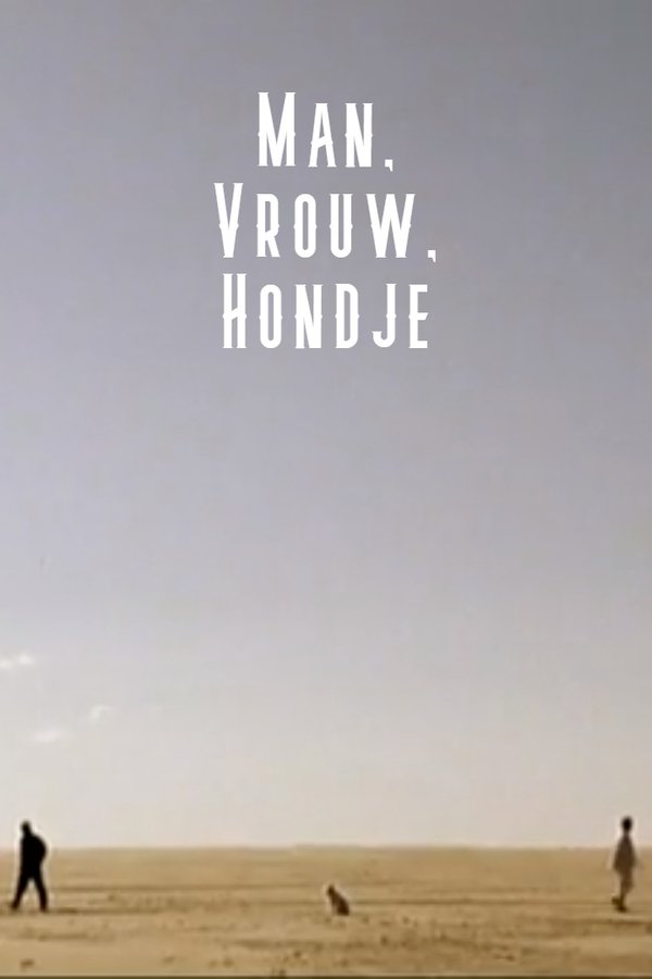 Man, Vrouw, Hondje