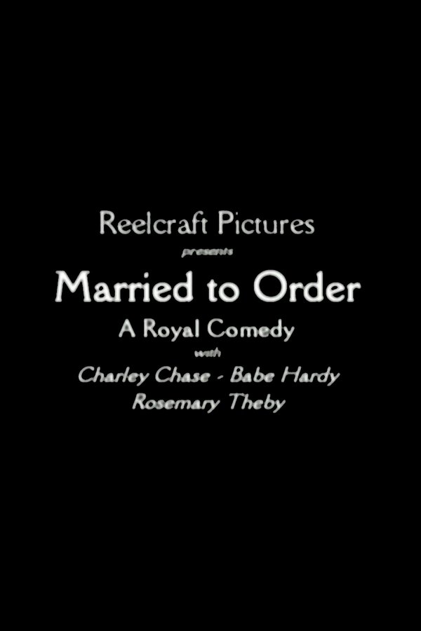 Married To Order
