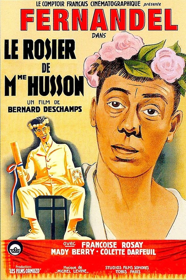 Le Rosier De Madame Husson