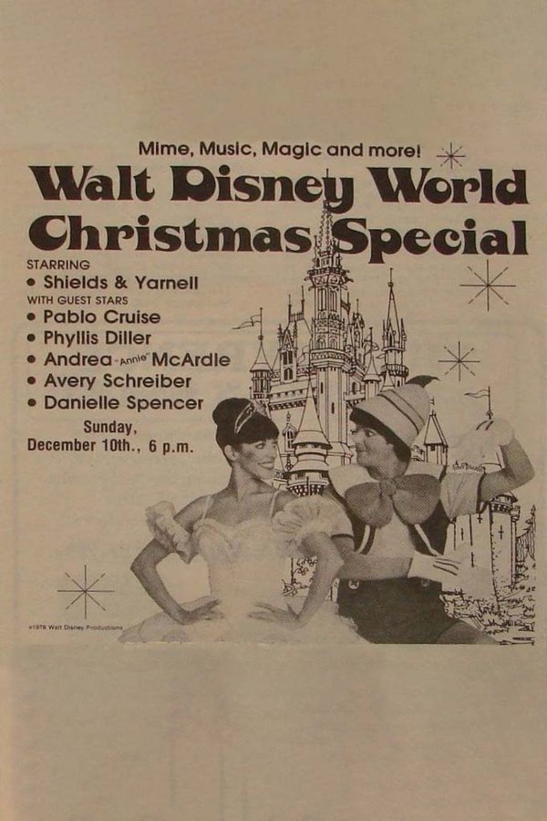 Christmas At Walt Disney World