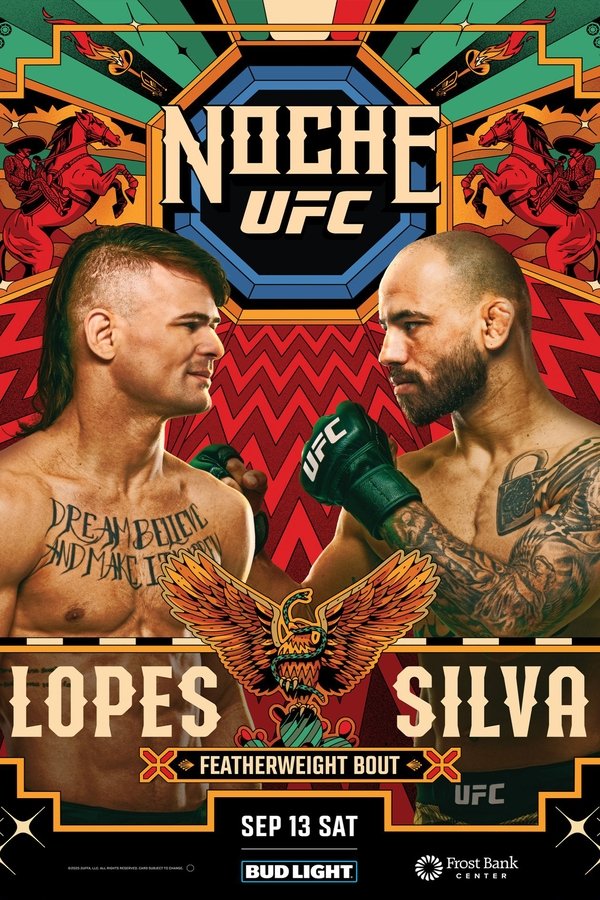 UFC Fight Night 259: Lopes Vs. Silva