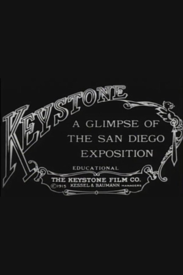 A Glimpse Of The San Diego Exposition