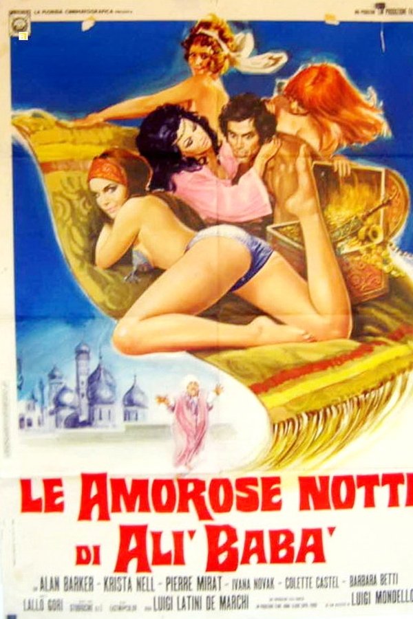 Le Amorose Notti Di Alì Babà