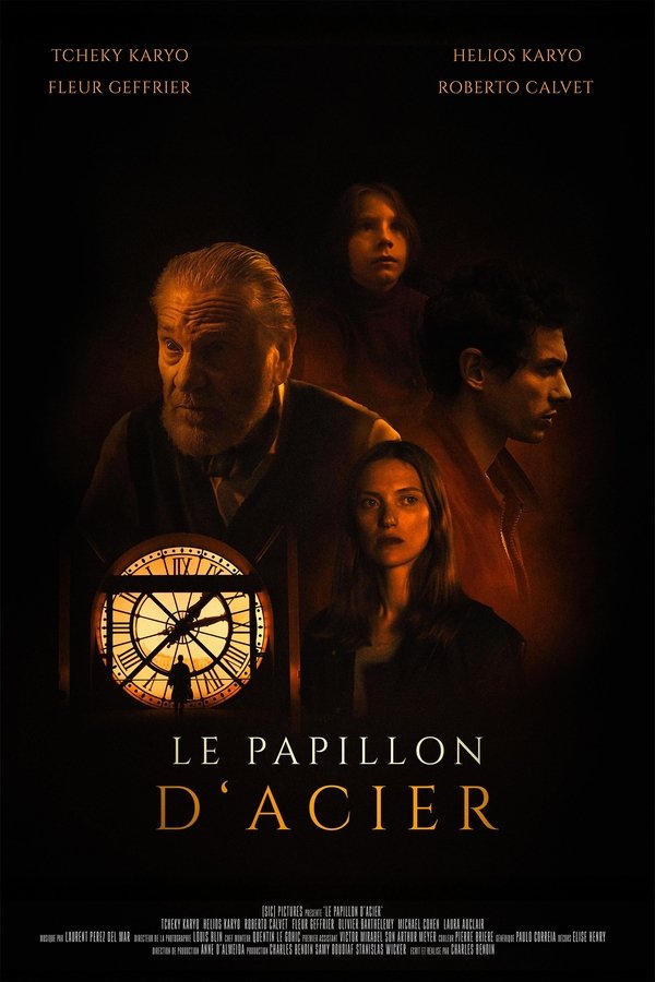 Le Papillon D'acier