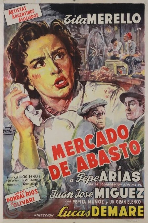 Mercado De Abasto