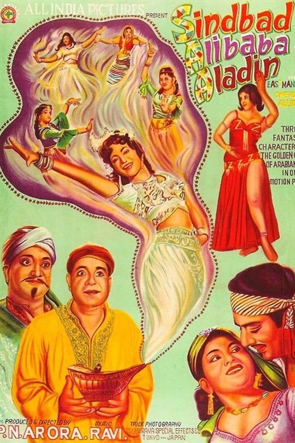 Sindbad Alibaba And Aladdin