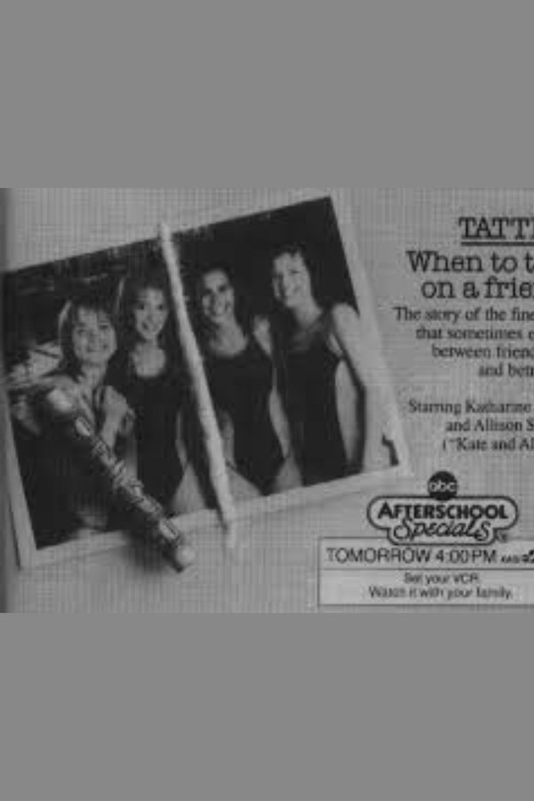 Tattle: When To Tell On A Friend