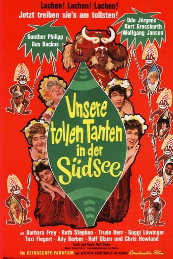 Unsere Tollen Tanten In Der Südsee