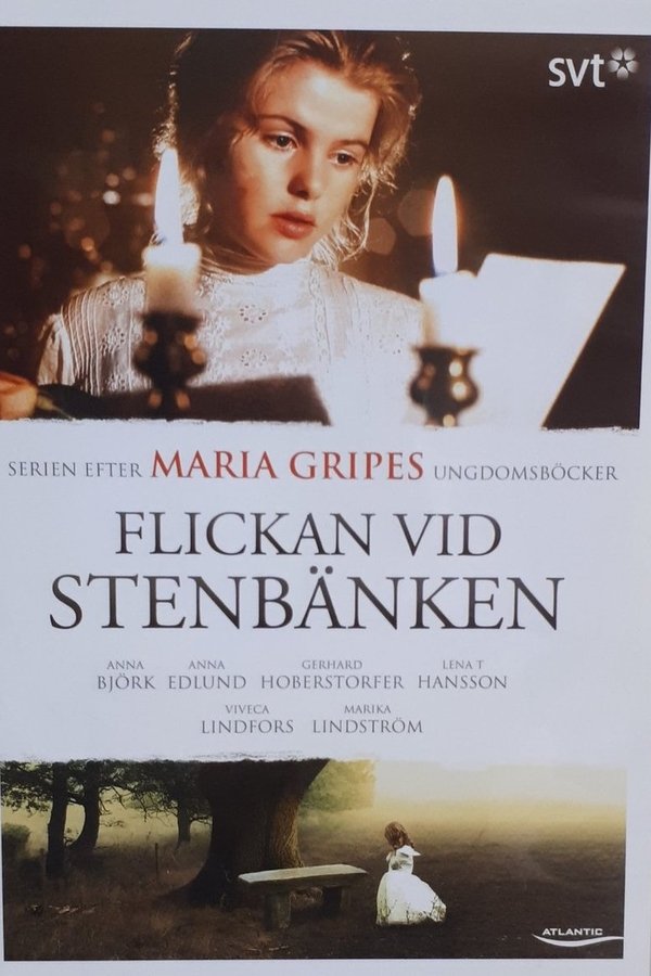 Flickan Vid Stenbänken
