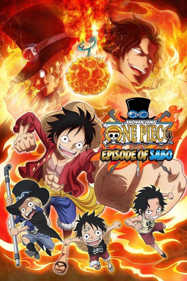 One Piece: Episodio de Sabo - El vínculo de los tres hermanos, la reunión milagrosa y la voluntad heredada