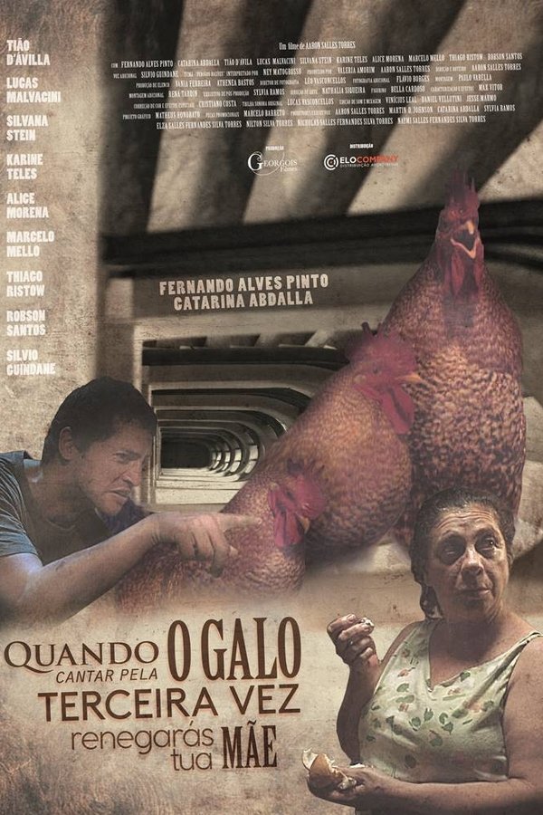 Quando O Galo Cantar Pela Terceira Vez Renegarás Tua Mãe